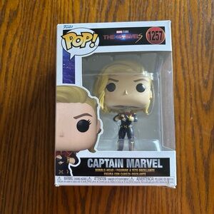 Captain Marvel Funko Pop! The Marvels #1257 Target Exclusive